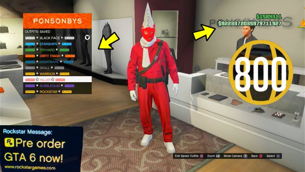 Logging Into My First Ever PS3 Modded Account After 1847 Days ( GTA 5 ONLINE )