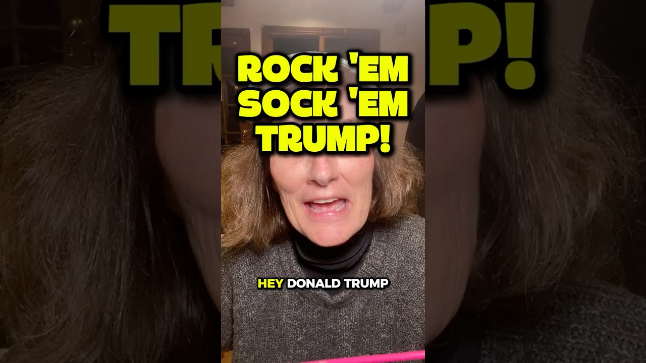 Trump&rsquo;s Rock &rsquo;Em Sock &rsquo;Em Meltdown Explained #PaulaPoundstone #PoliticalComedy #Trump #satire #tds