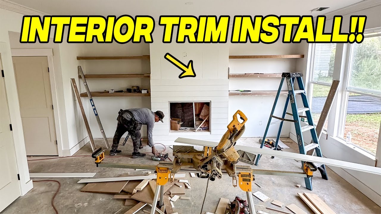 Installing Interior Trim | EP 13