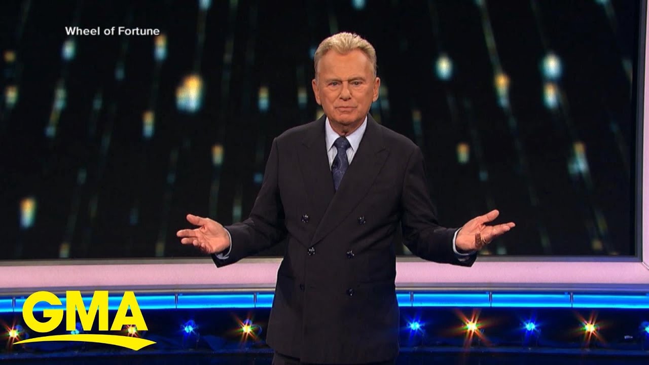 1 last spin for ‘Wheel of Fortune’ legend Pat Sajak
