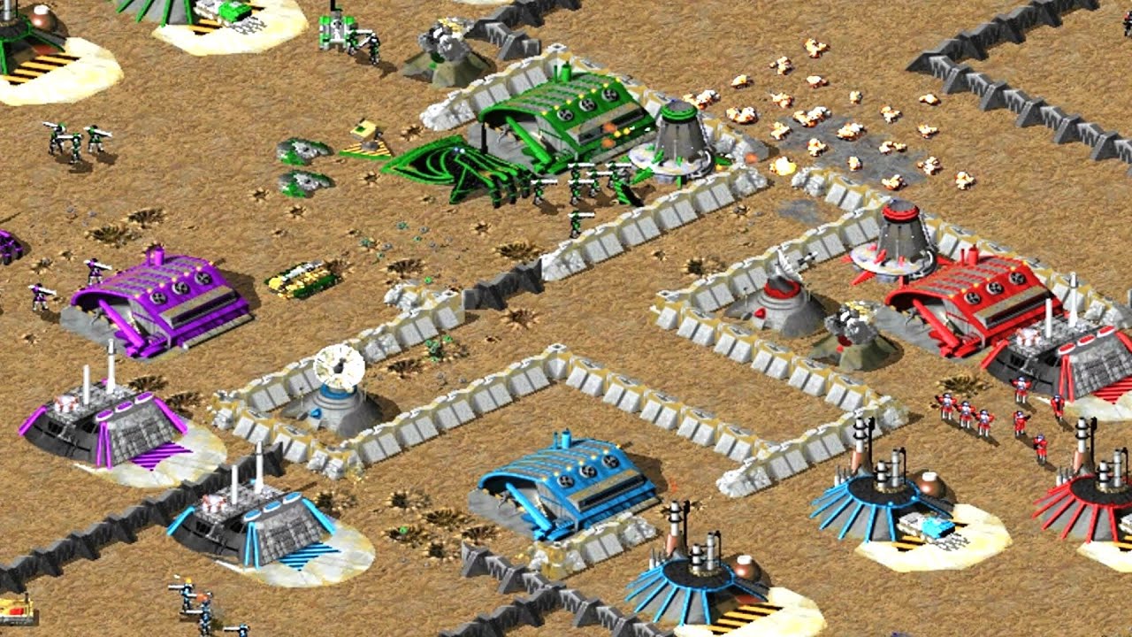 Tiberian Sun Online | 2 Games In Row - Giant & Viscs