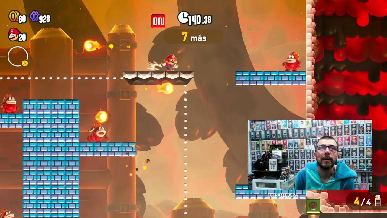 mario wonder en nintendo switch