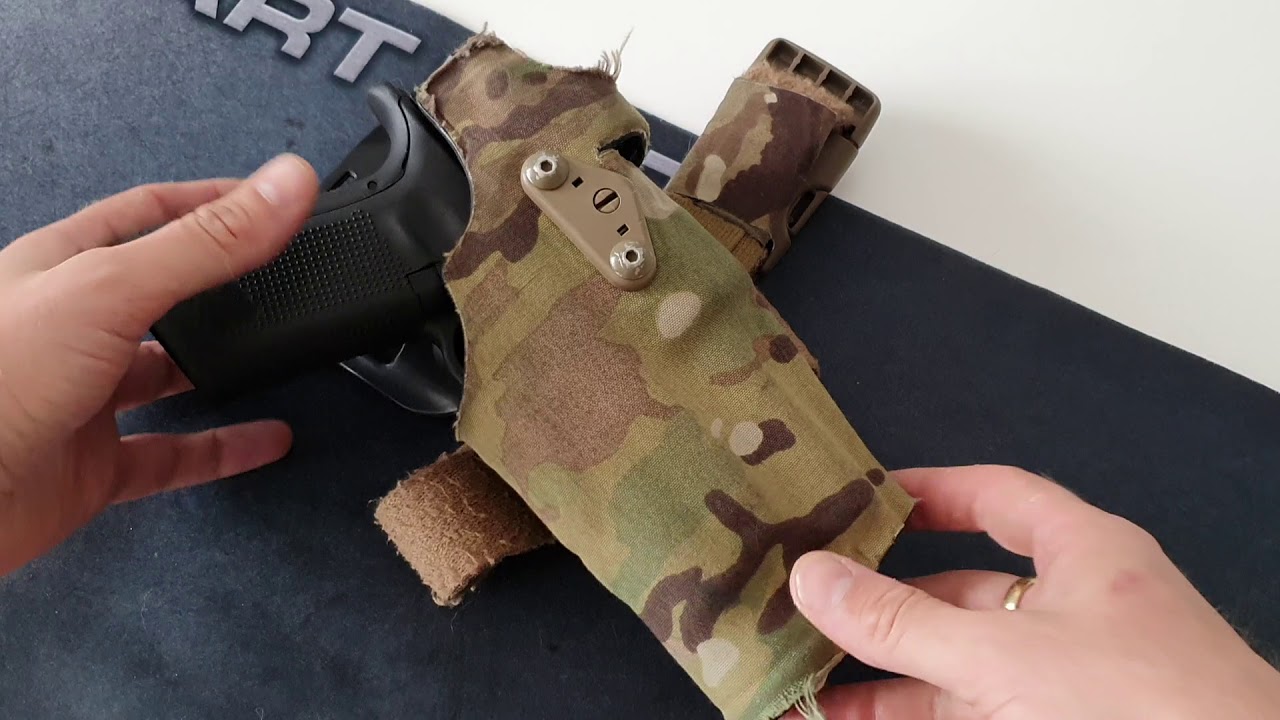 [GUNS&GEAR] SAFARILAND - krotki przegląd kabur/ SAFARILAND holsters - a brief  overview