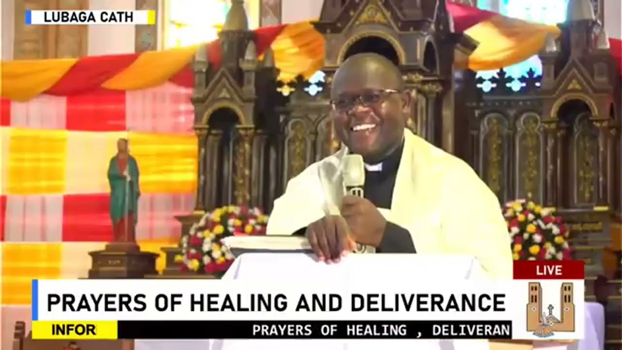 BE FIRM IN THE LORD YOUR HEALER BY FR. RONALD KYAMBADDE AT LUBAGA CATHEDRAL