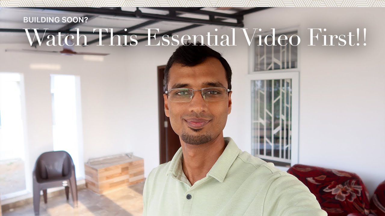 AVOID these Costly Mistakes: WATCH This Before Construction!! 🤟🏻