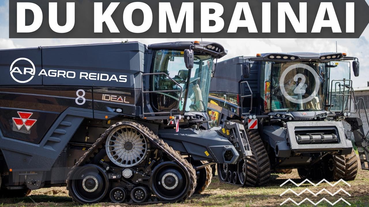 MF IDEAL kelionė namo || AGRO REIDAS
