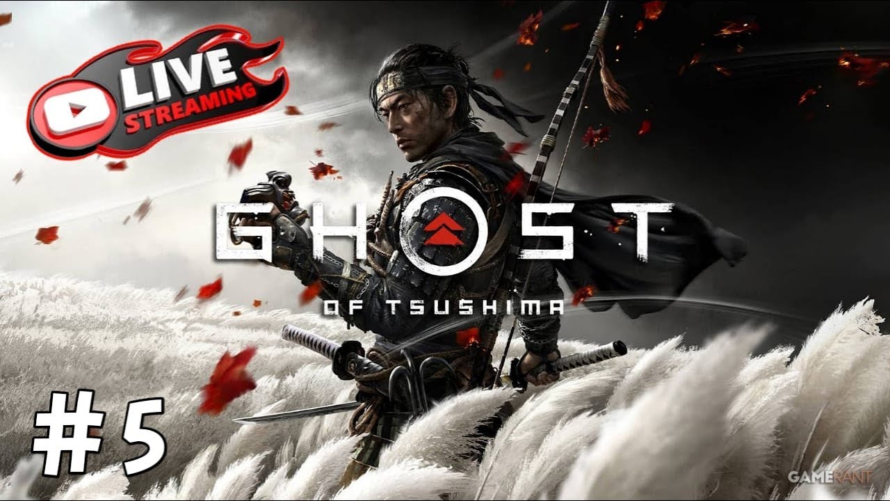GHOST OF TSUSHIMA 🔥 Live Gameplay | Perjalanan Samurai Jin Sakai !!