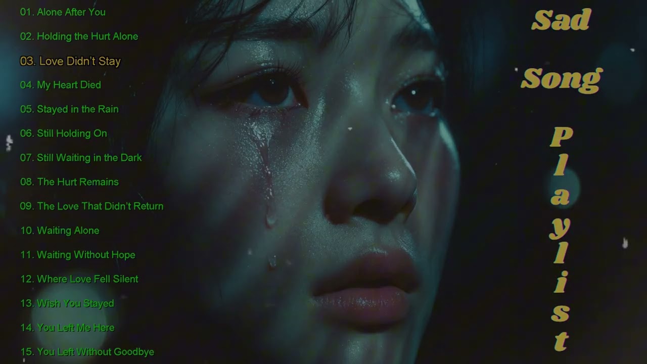 Chea Nisa- Sad Song Playlist 2026 💔 | Emotional Heartbreak Songs to Cry & Heal (Painful Love Mix)