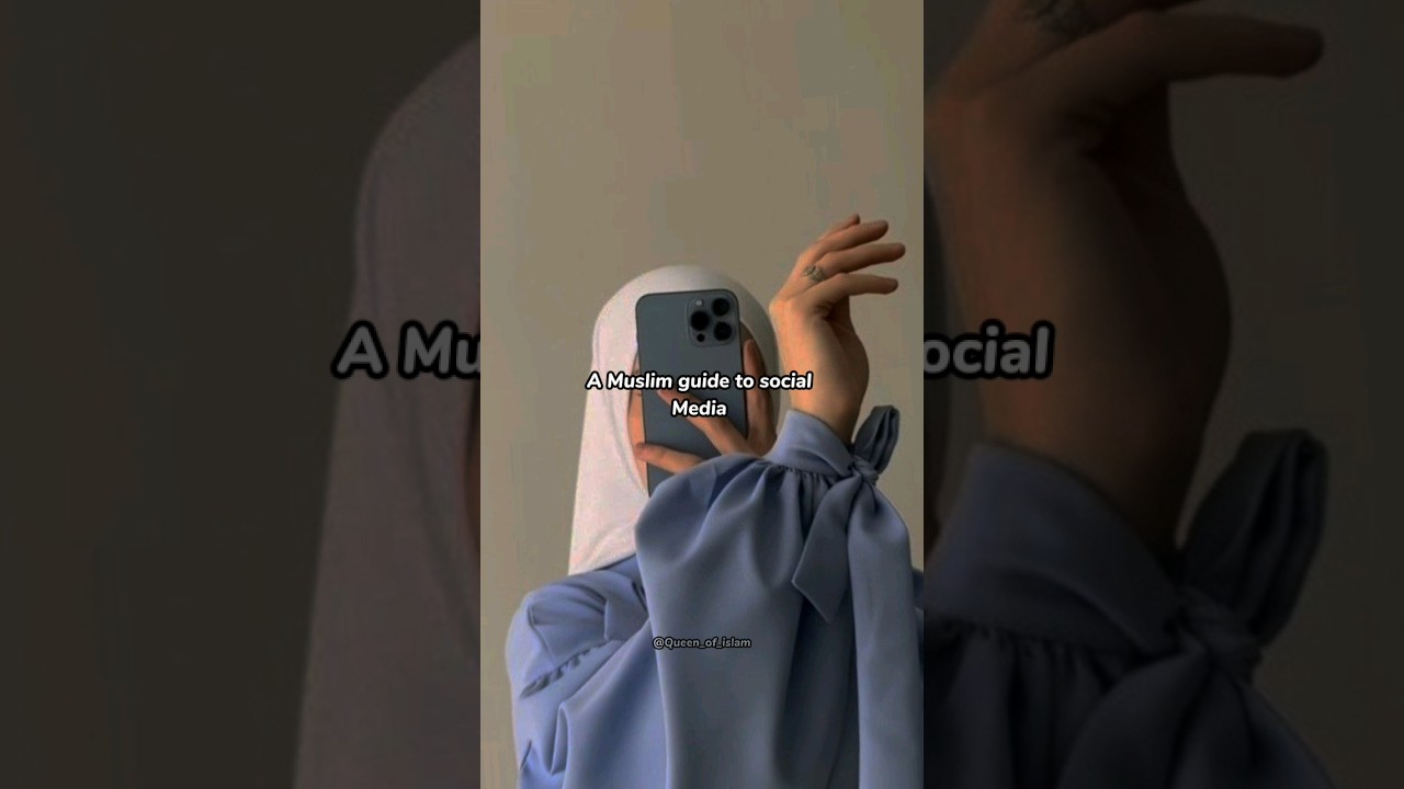 A Muslim guide to social media 🤗💗|| #shorts #socialmedia #islam #muslim #youtubeshorts