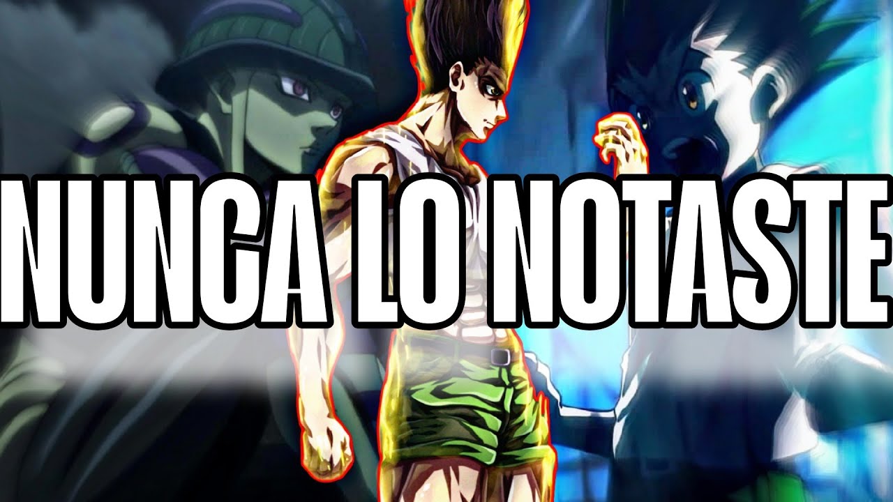 CURIOSIDADES DE HUNTER X HUNTER QUE CAMBIARAN TU FORMA DE VER EL ANIME 