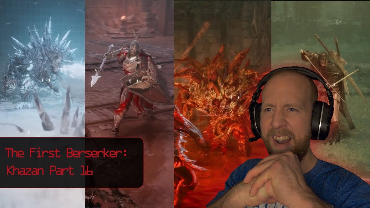 The Side Quest Gauntlet/Khazan First Time Playthrough