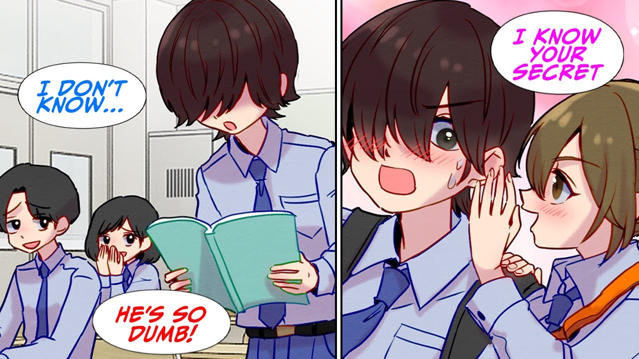 [Manga Dub] I was a useless nerd, but then this girl came up to me and said… [RomCom]