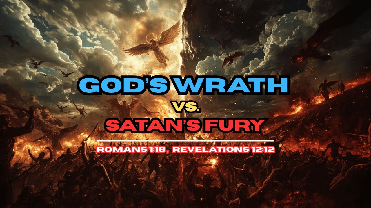 God&rsquo;s Wrath vs Satan&rsquo;s Fury &mdash; A Biblical Perspective