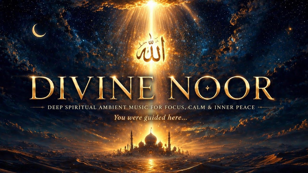 Divine Noor | Deep Spiritual Ambient Music for Focus, Calm & Inner Peace