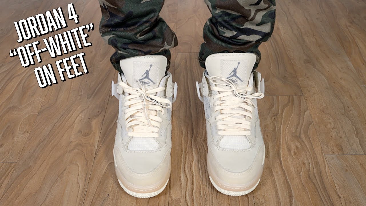 EARLY LOOK! AIR JORDAN 4 