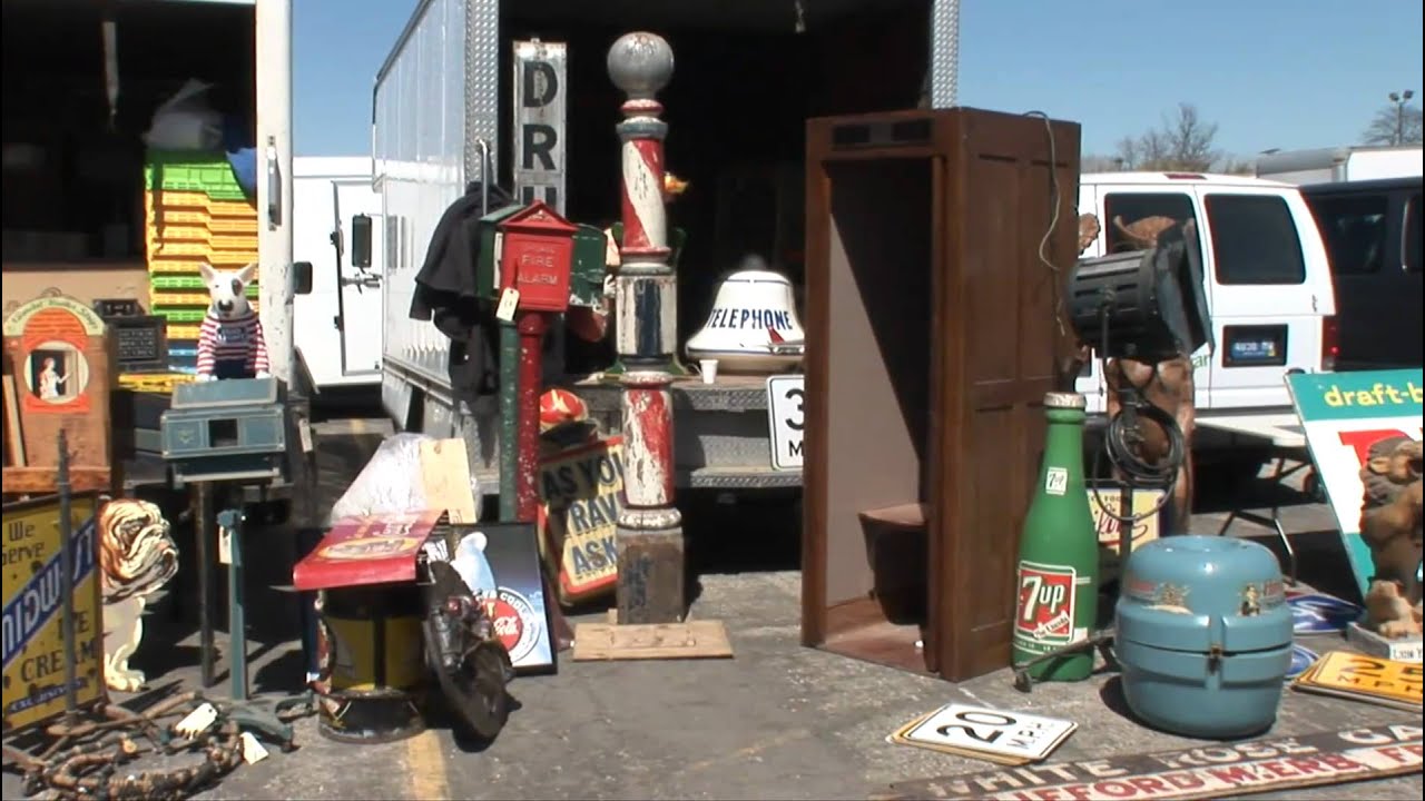 Chicagoland Antique and Jukebox Show-Outside Tour