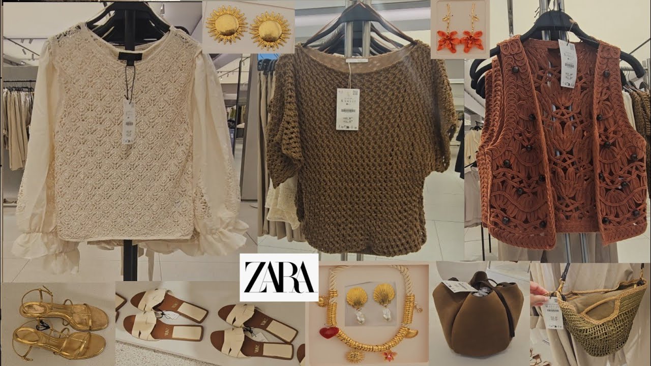 ZARA WOMEN'S SPRING COLLECTION 2026 | ZARA WOMEN'S NEW IN 2026