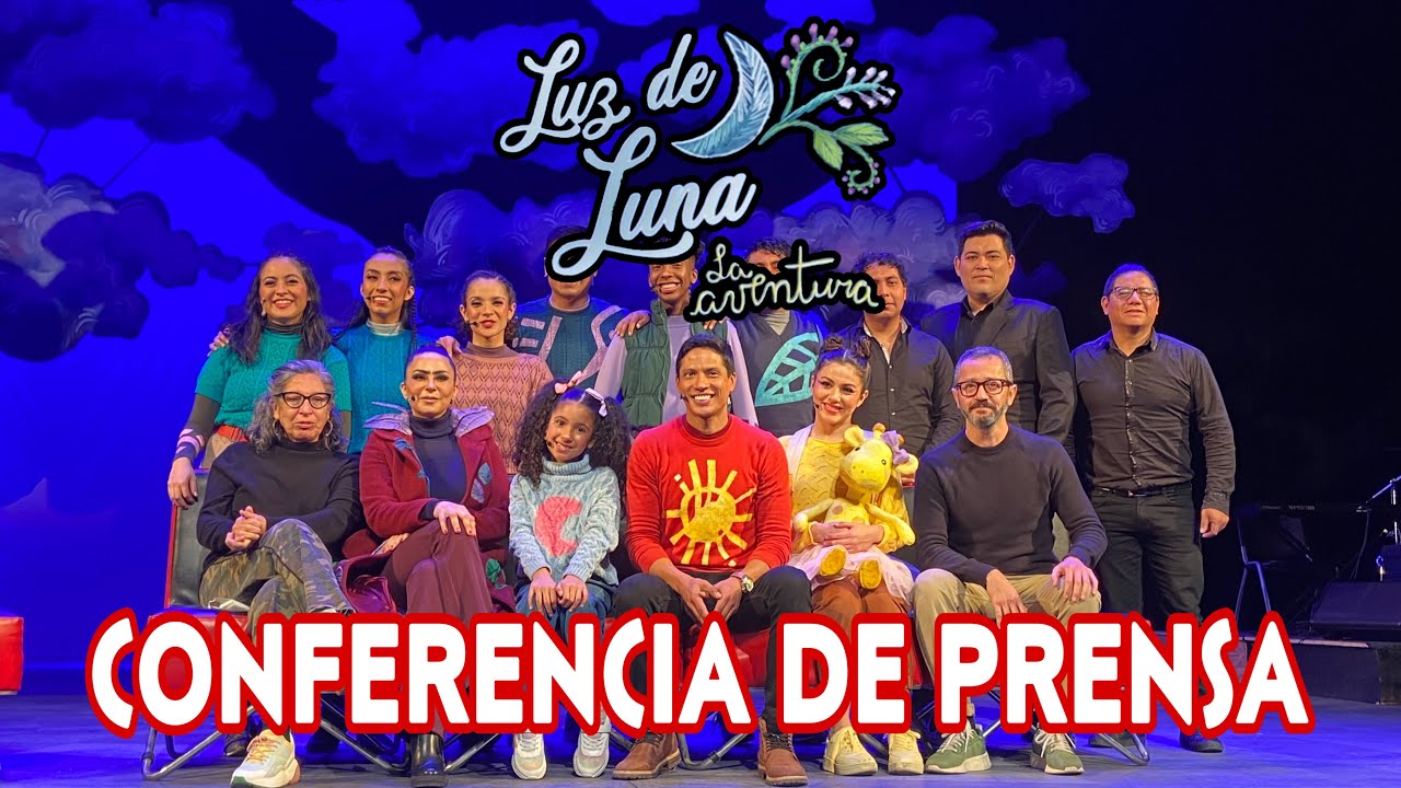 Luz de Luna: La Aventura - Conferencia de Prensa