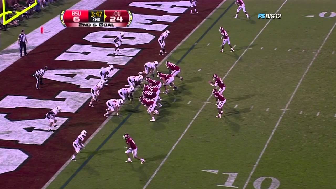 Oklahoma Highlights vs Ball State - 10/01/11 (HD)