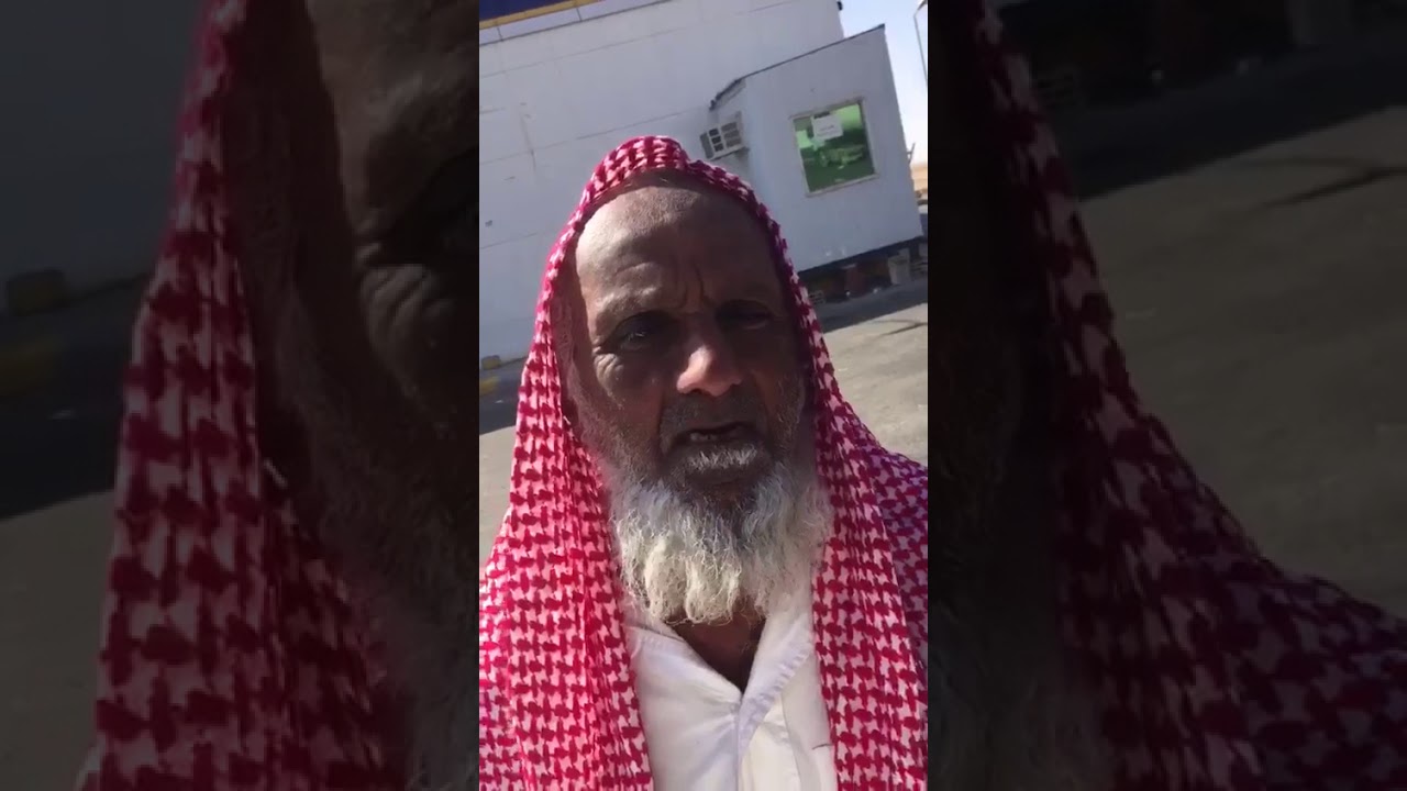 الشايب ابو راشد الله يطول بعمرهـ يا زين سوالفه على الفطره