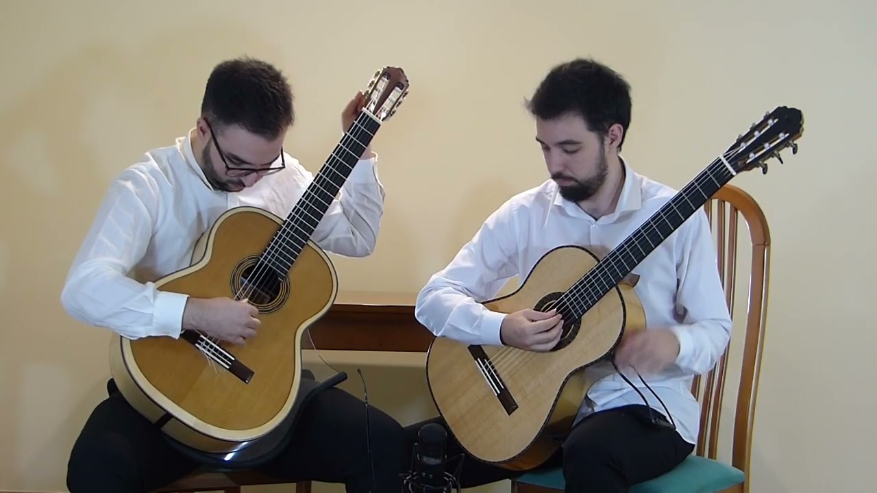 Duo Pino - I Concurso Internacional de música de cámara con guitarra de Elda