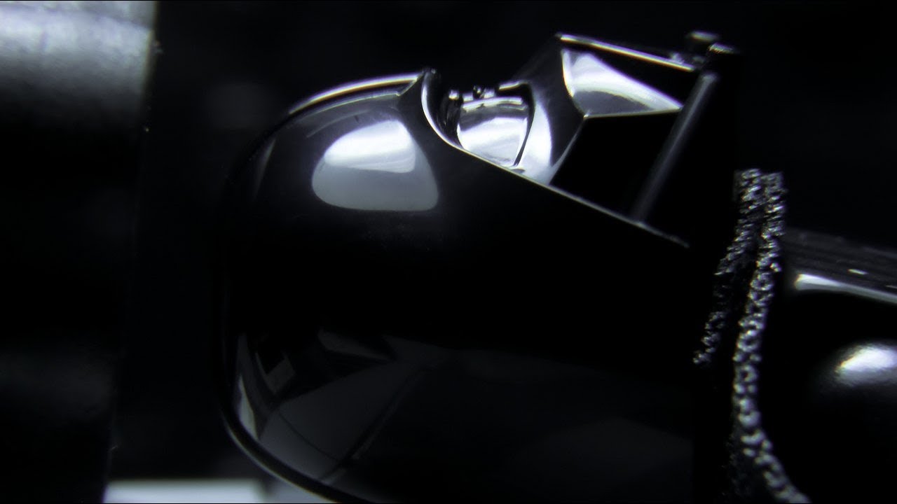 LEGO Darth Vader's Transformation (Stop Motion)