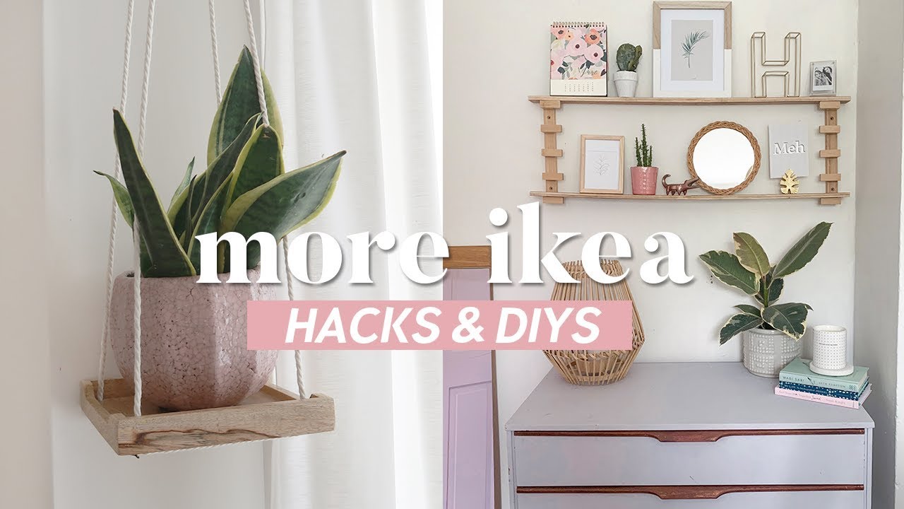 More IKEA Hacks and DIYs | Easy and Inexpensive Room Decor Ideas 2019