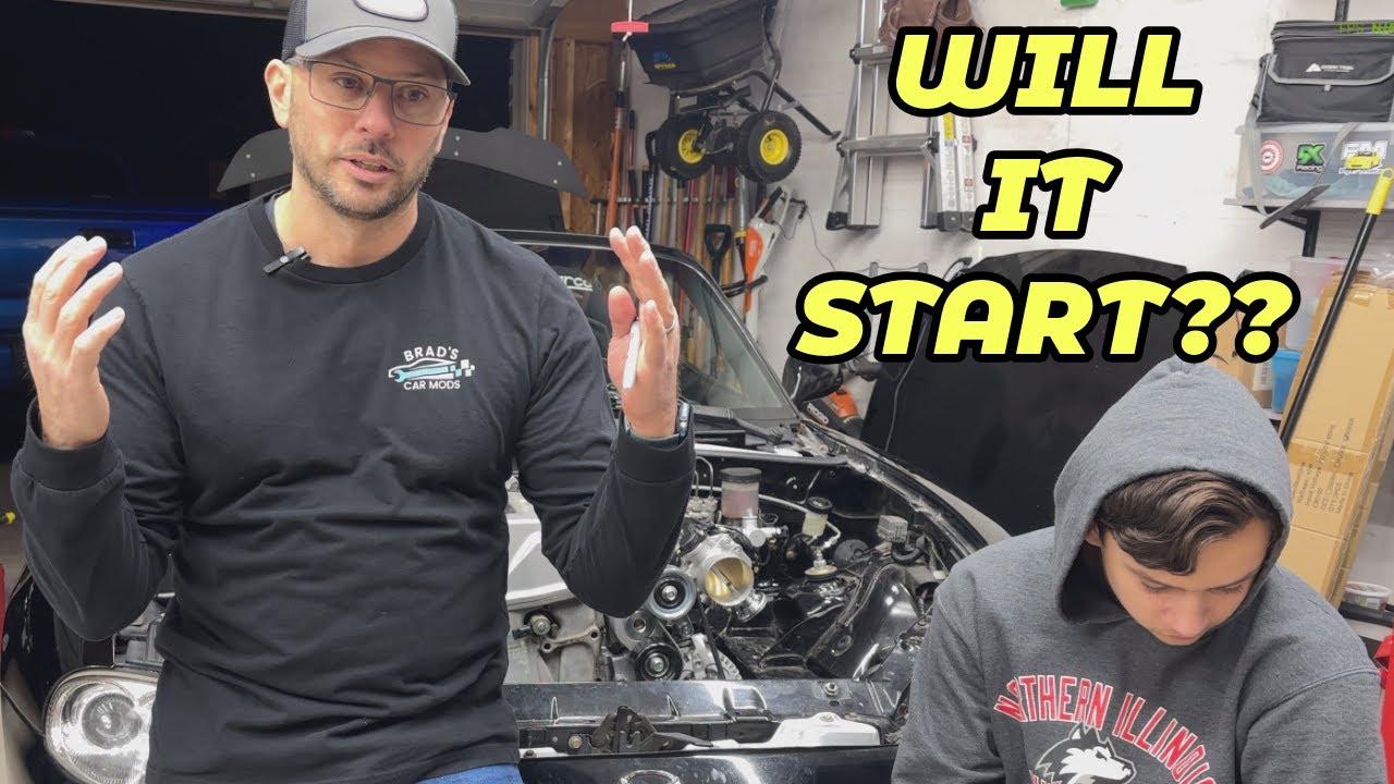 First Start Attempt! Will My K24 Miata Actually Run? | KSWAP Project Part 6