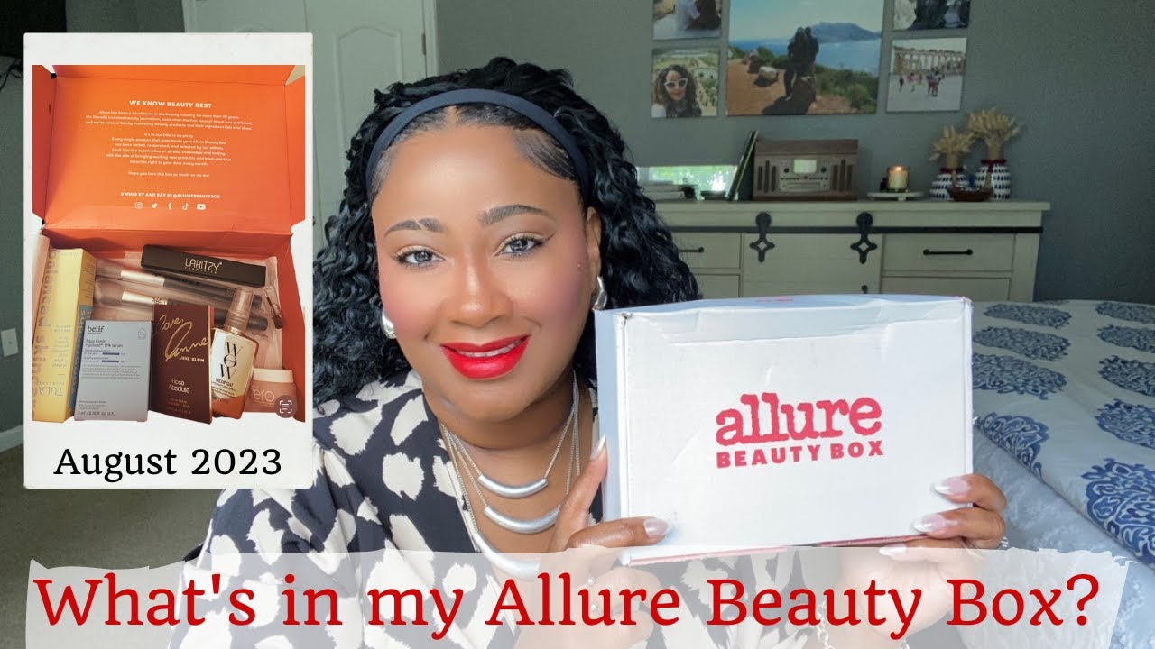 Allure Beauty Box | August 2023