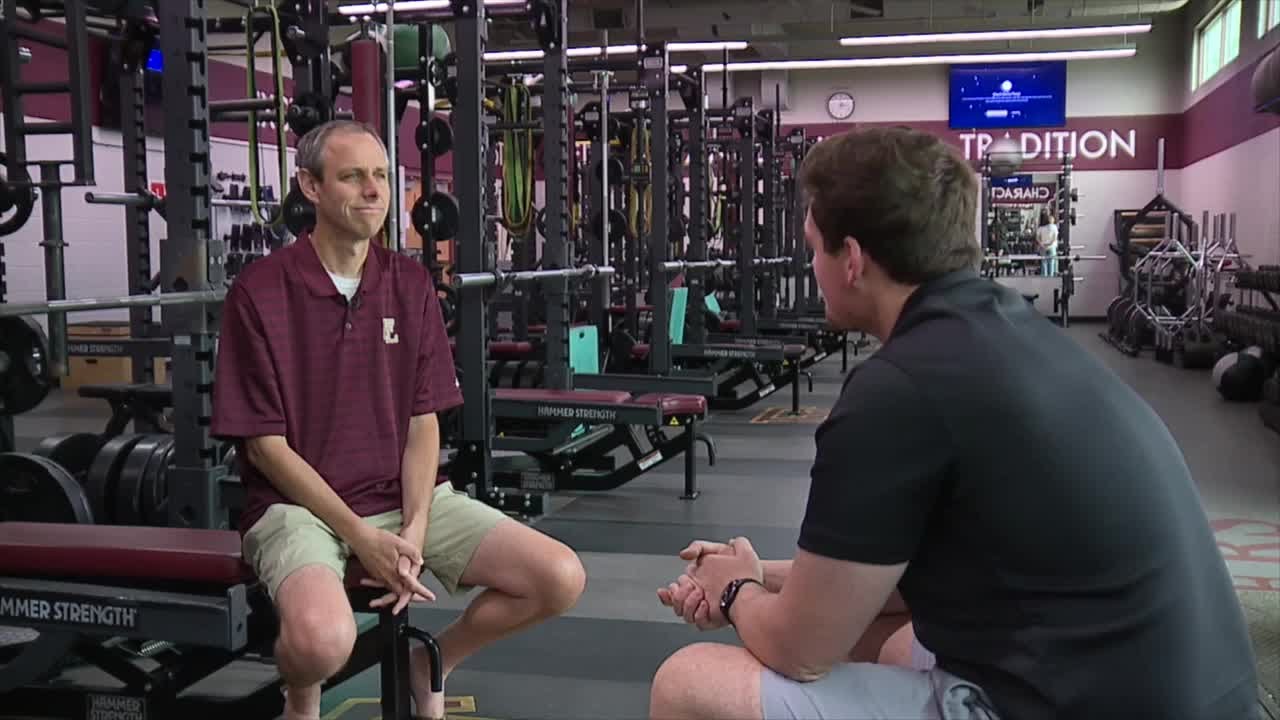 FULL INTERVIEW: Faith Lutheran swim coach talks inclusion on the team