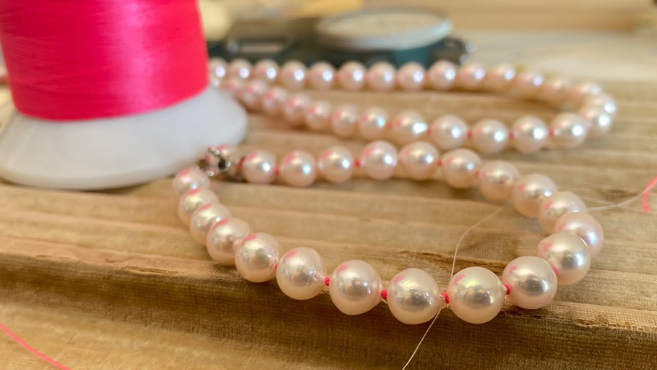 🌸Making an akoya bracelet | Live Jam by Flower Jem🌸