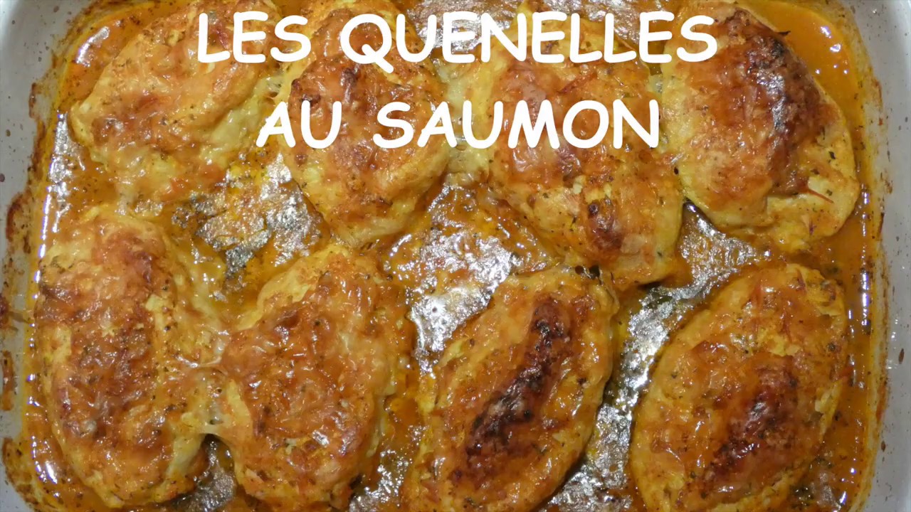 QUENELLES AU SAUMON