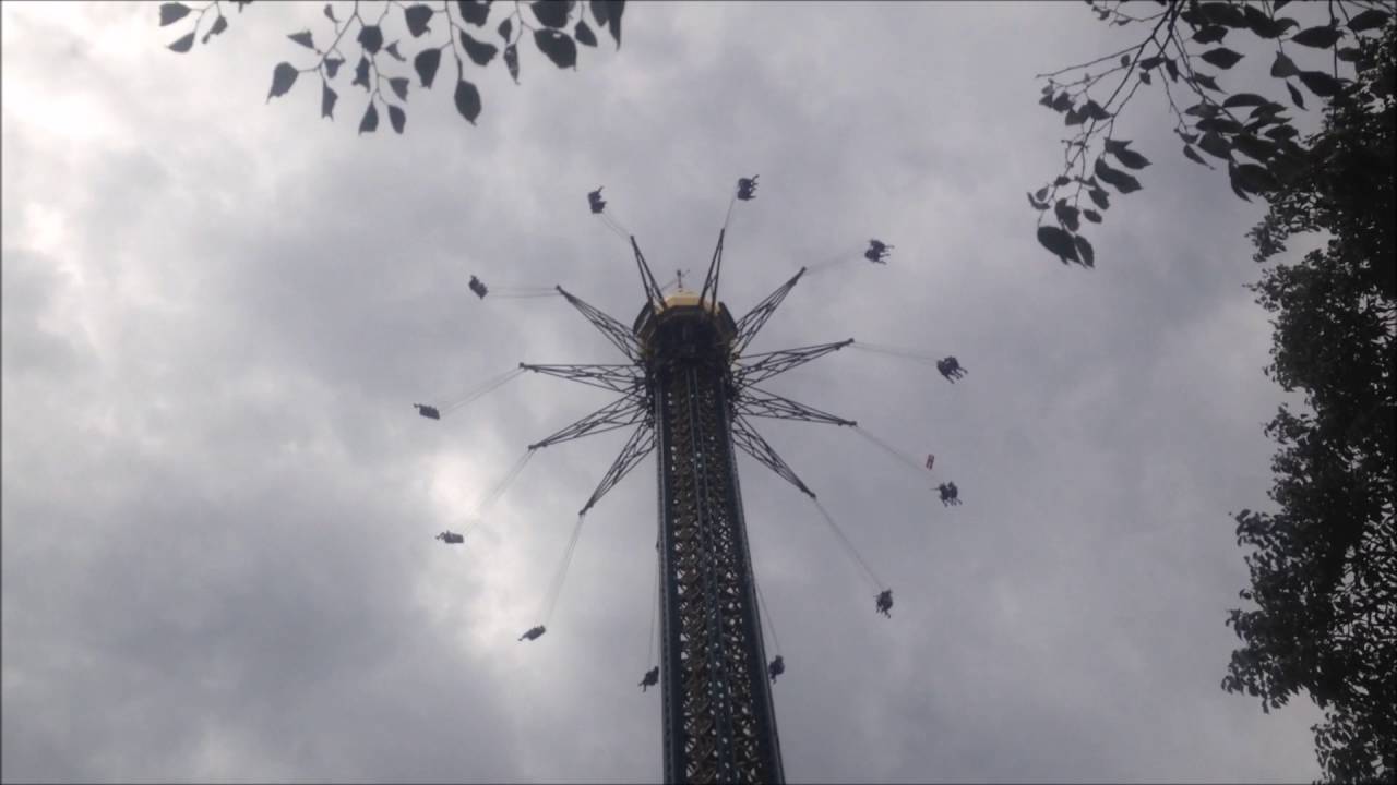 Prater Wien - Prater Turm nejvyšší kolotoč 117 m