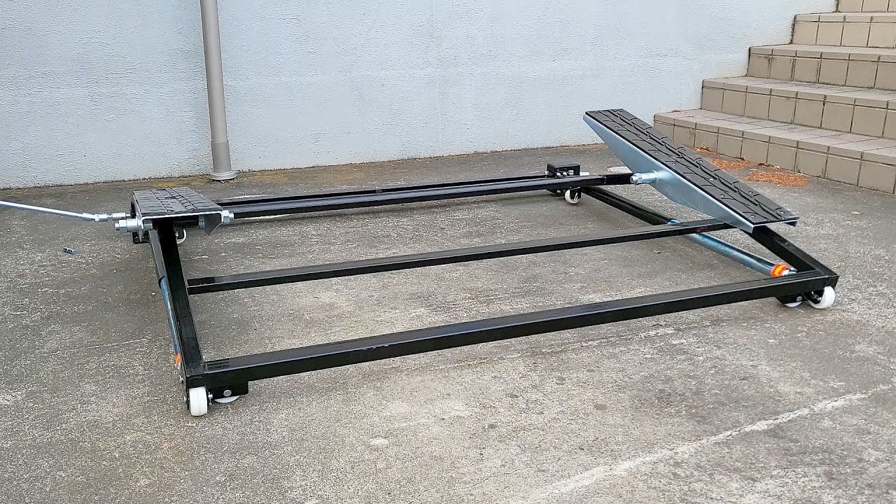 機械式ポータブルリフト【その１】セカイモンで大型商品購入(送料いくら？)の人柱