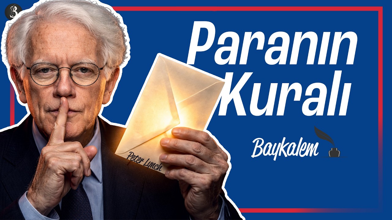13 Dakikada Peter Lynch'in Yatırım Stratejileri!