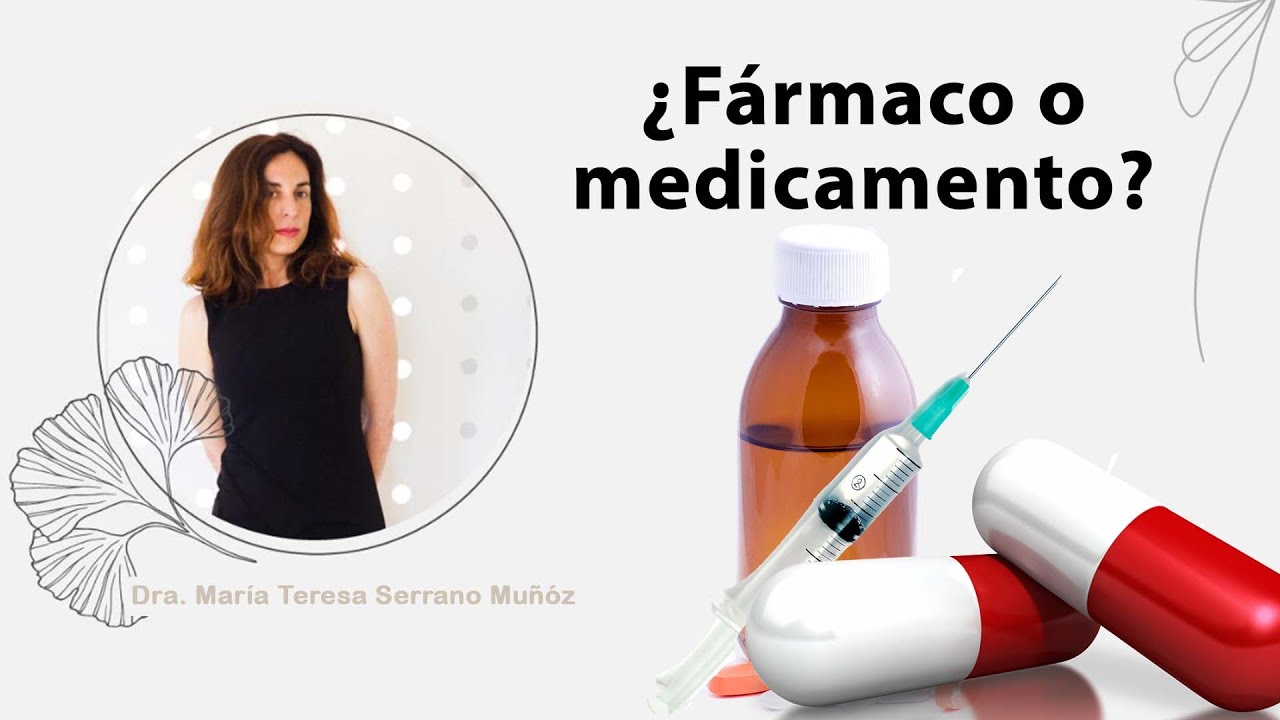 Sabes la diferencia entre fármaco y medicamento ?? Aquí te la explico.