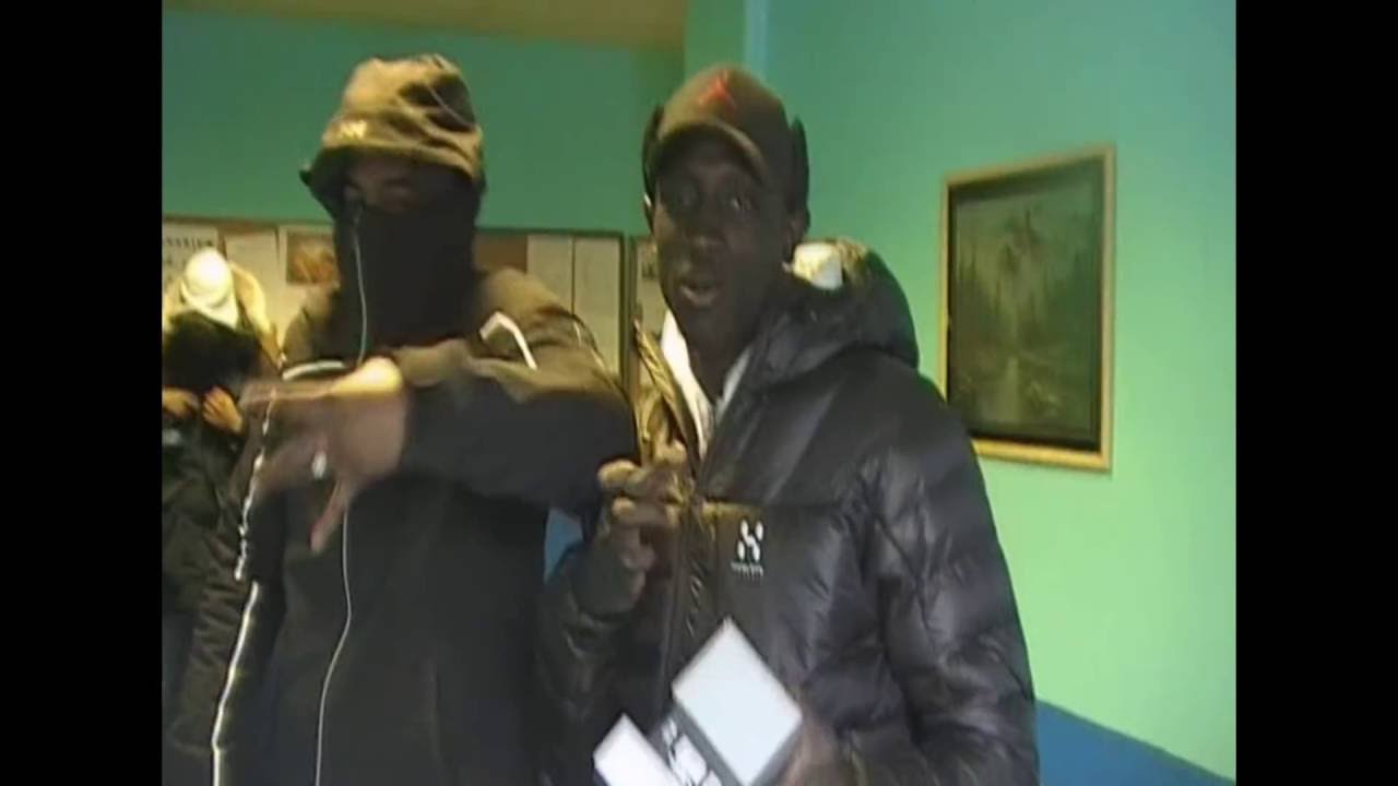 Z.E - Trampar  Nu På Deras Tår (Official Ghetto Video)