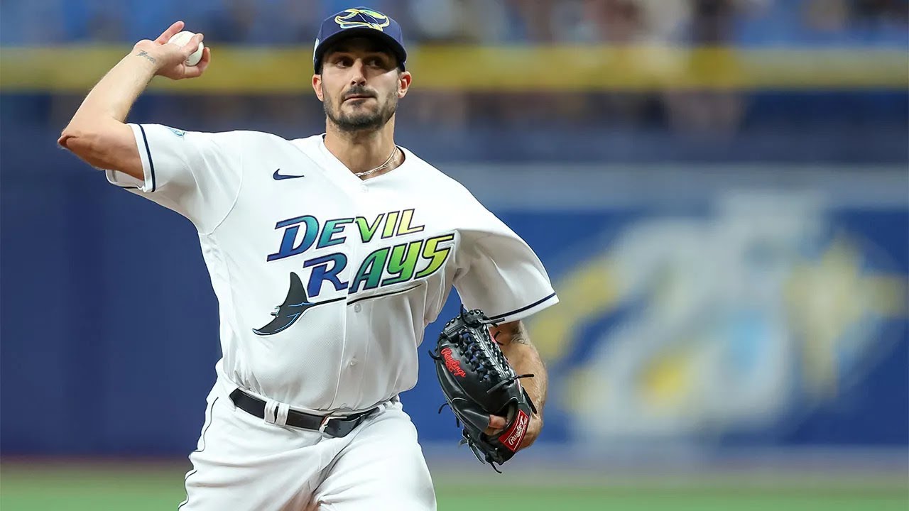 Zach Eflin 2023 MLB Highlights