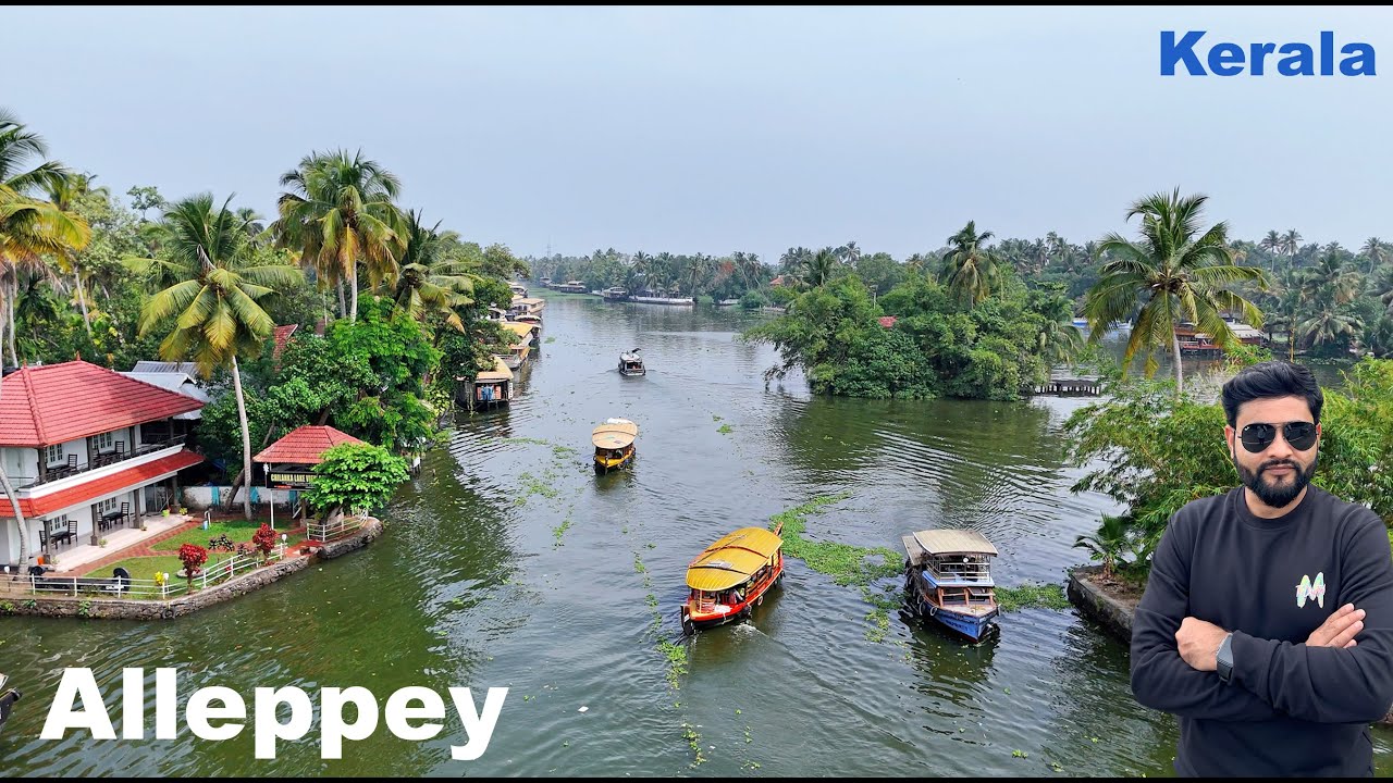 Kerala | Alleppey Tourist Places | Kerala Tourist Guide | Manish Solanki Vlogs