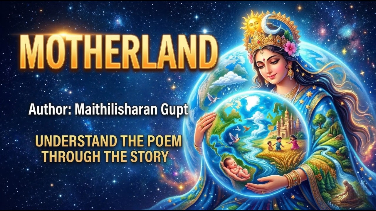 'Motherland' - When Poetry Became Story | Maithilisharan Gupt | A Divine Saga of Patriotism!