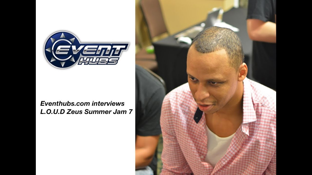 Eventhubs.com interviews L.O.U.D Zeus Summer Jam 7