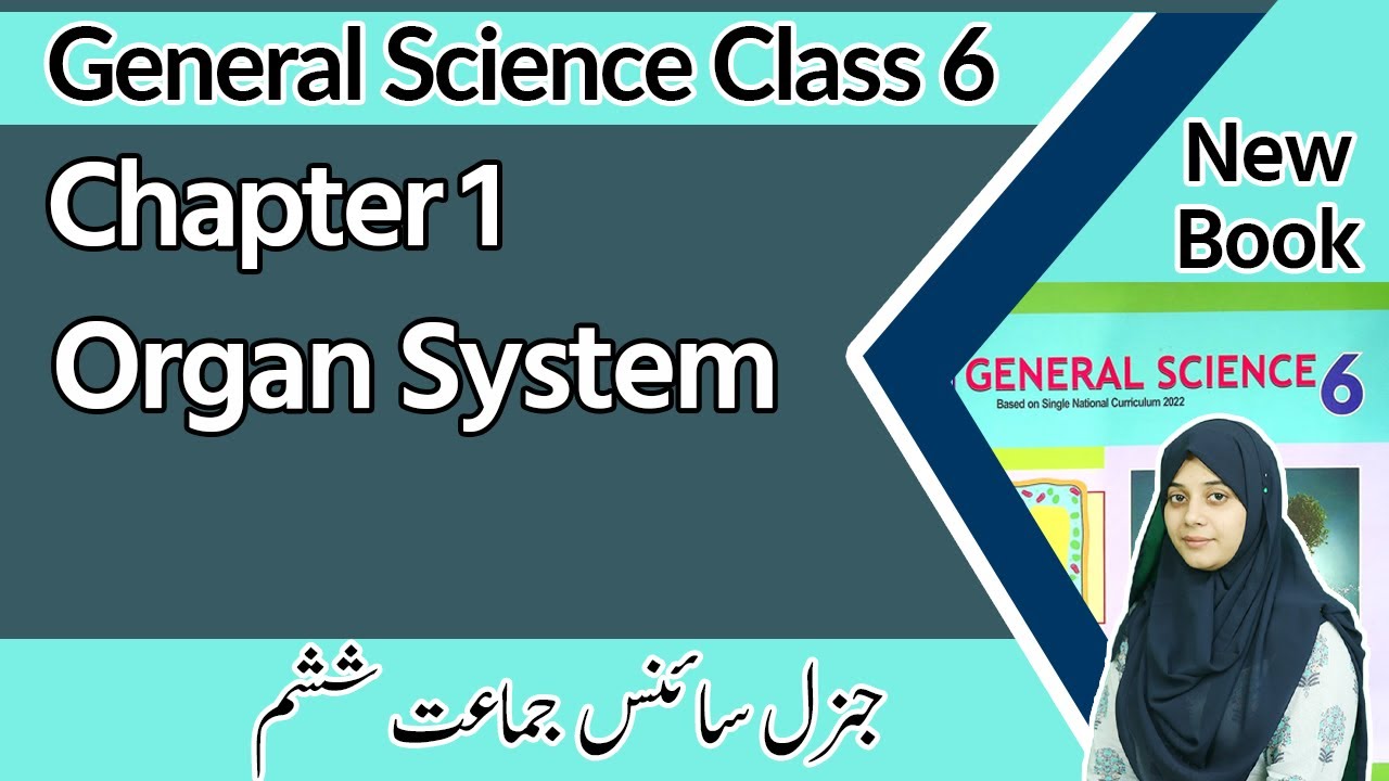 Class 6 Science Chapter 1 - Organ System - 6th Class General Science Chapter 1