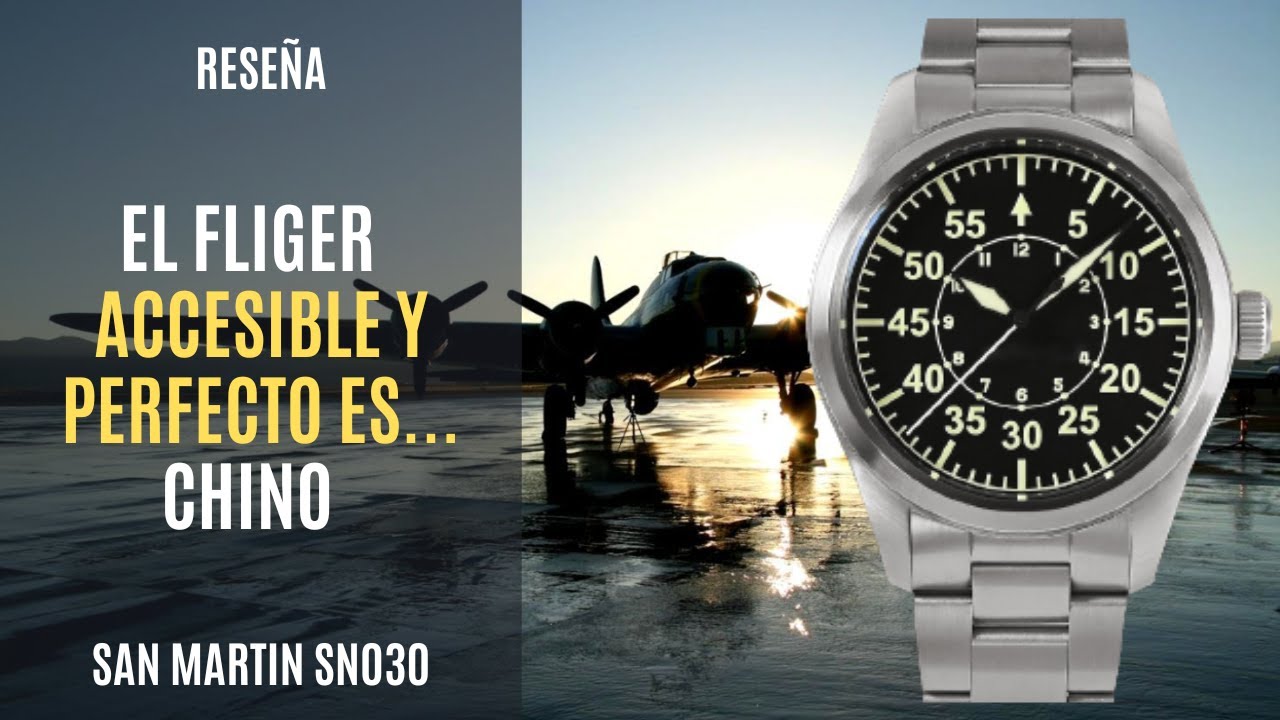 🔥 El Reloj Calidad Precio Perfecto Existe... ¡Y es Chino! 🤯 - Reseña SAN MARTIN SN030-G-V2