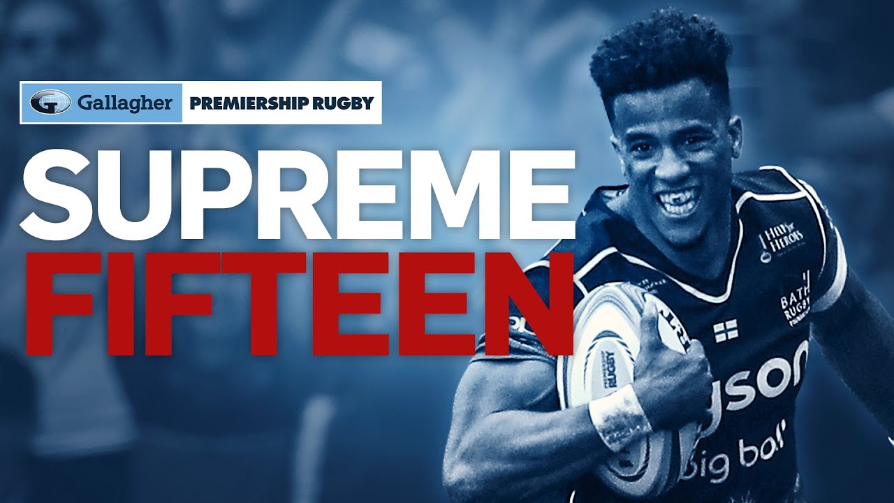 Supreme Fifteen ⏰  Rewind ⏪ | Anthony Watson Turns Game on its Head at Twickenham! | Prem Rugby