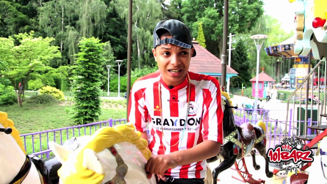 101Barz op avontuur met RONNIE FLEX