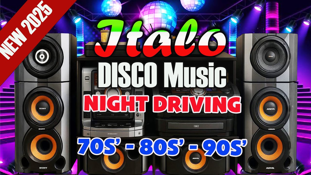Italo Disco Driving Music 🌠 Eurobeat Megamix 80s 90s BASS KILLER 2025 Extreme & Subwoofer Car Music