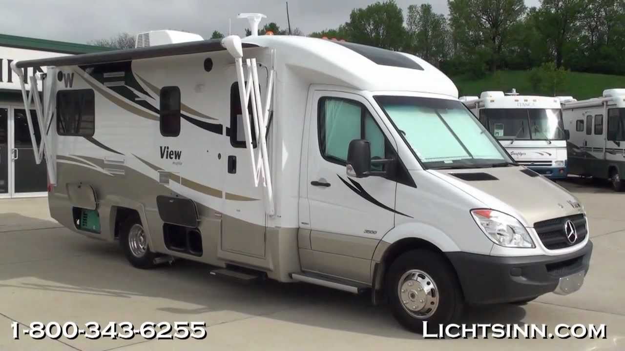 Lichtsinn.com - New 2012 Winnebago View Profile 24G Motor Home Class C - Diesel