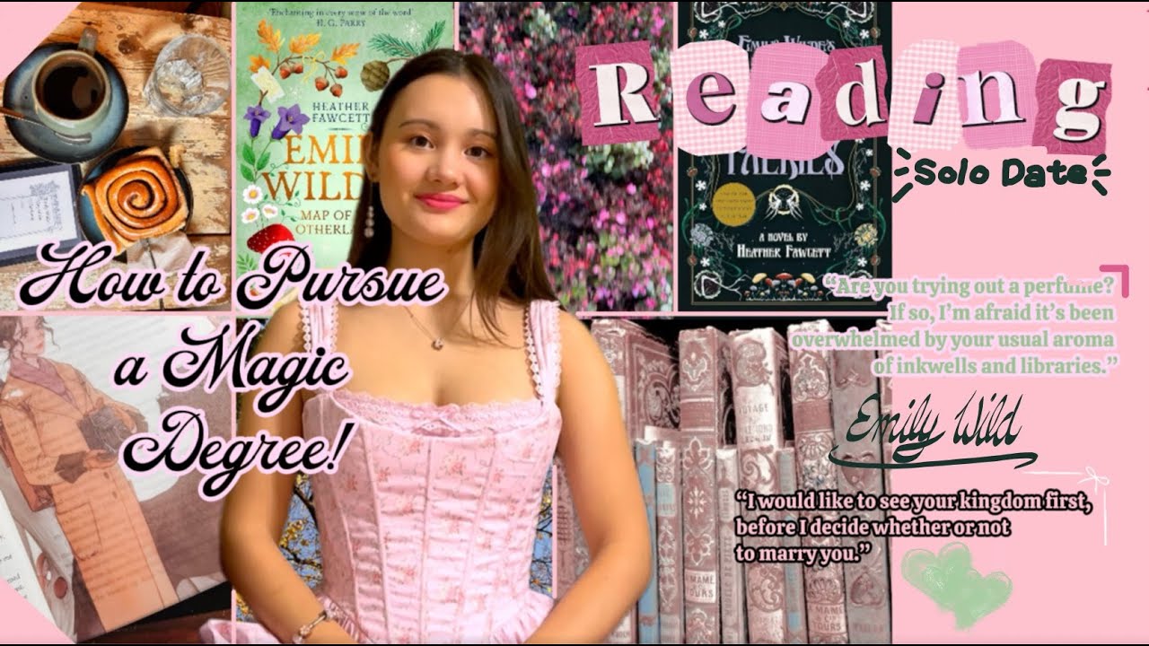 Watch This If You Crave Cozy Fantasy Books I Reading on a Solo Date