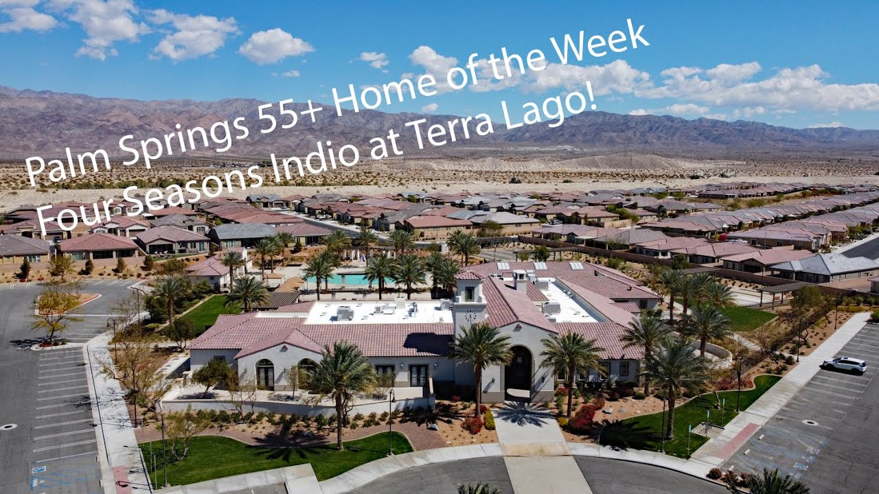 43204 La Scala Way Terra Lago Indio Four Seasons   Palm Springs 55+ Home of the Week