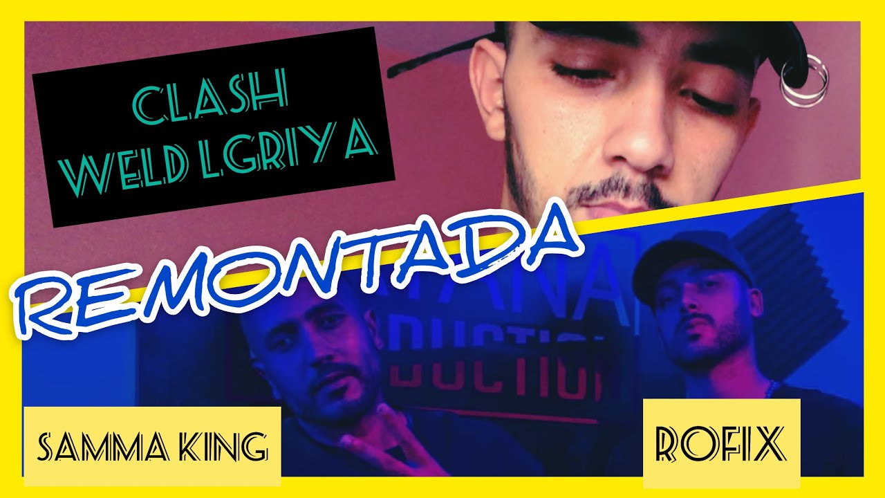Samma King Feat Rofix - REMONTADA (reaction) / clash weld lgriya